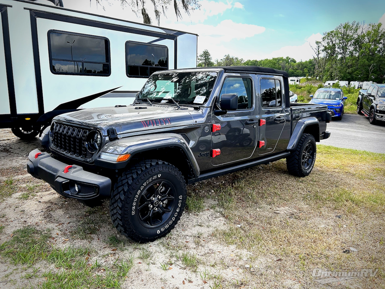 2024 Jeep Gladiator Willy's Edition Photo 4