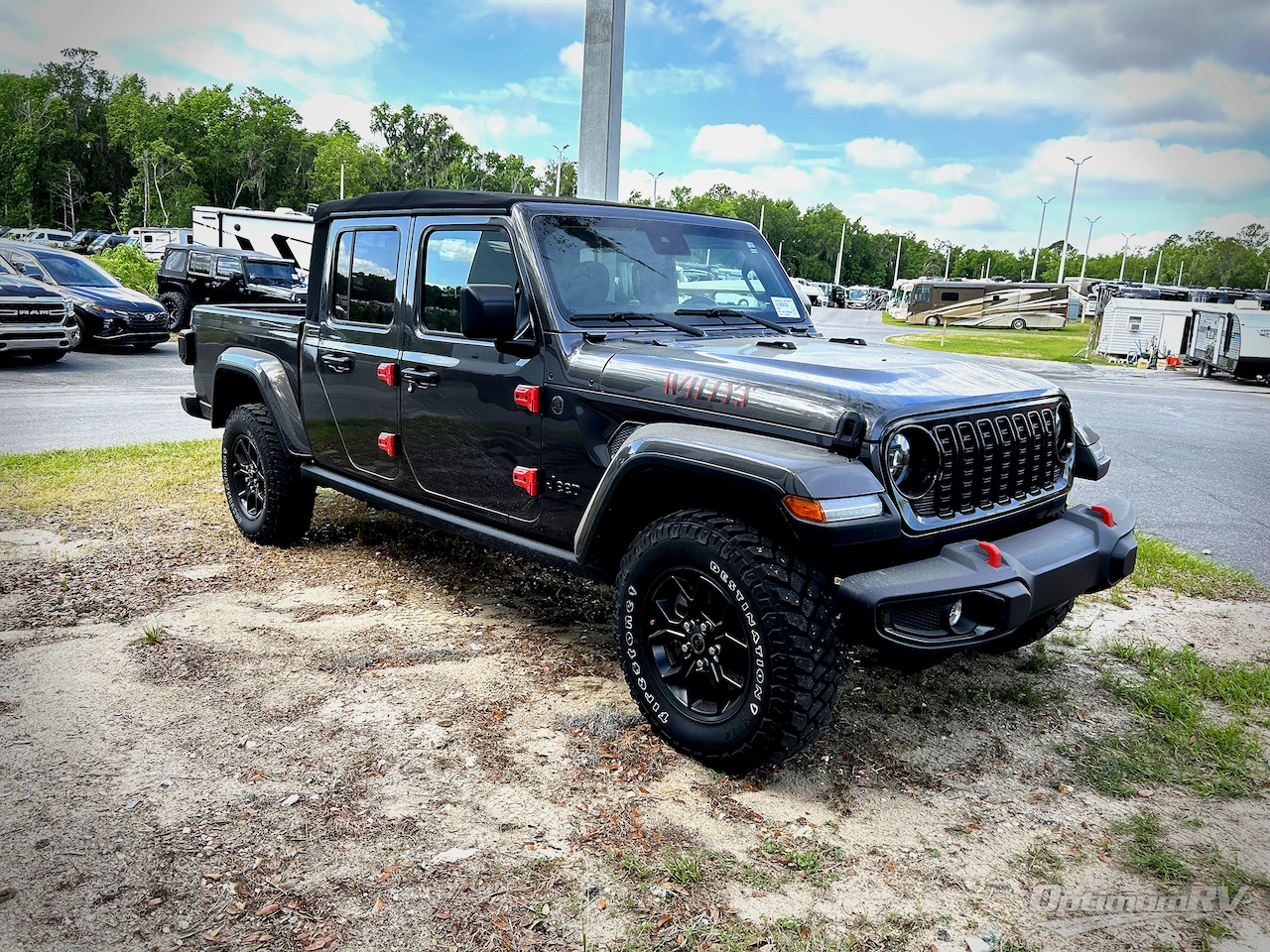 2024 Jeep Gladiator Willy's Edition Photo 1