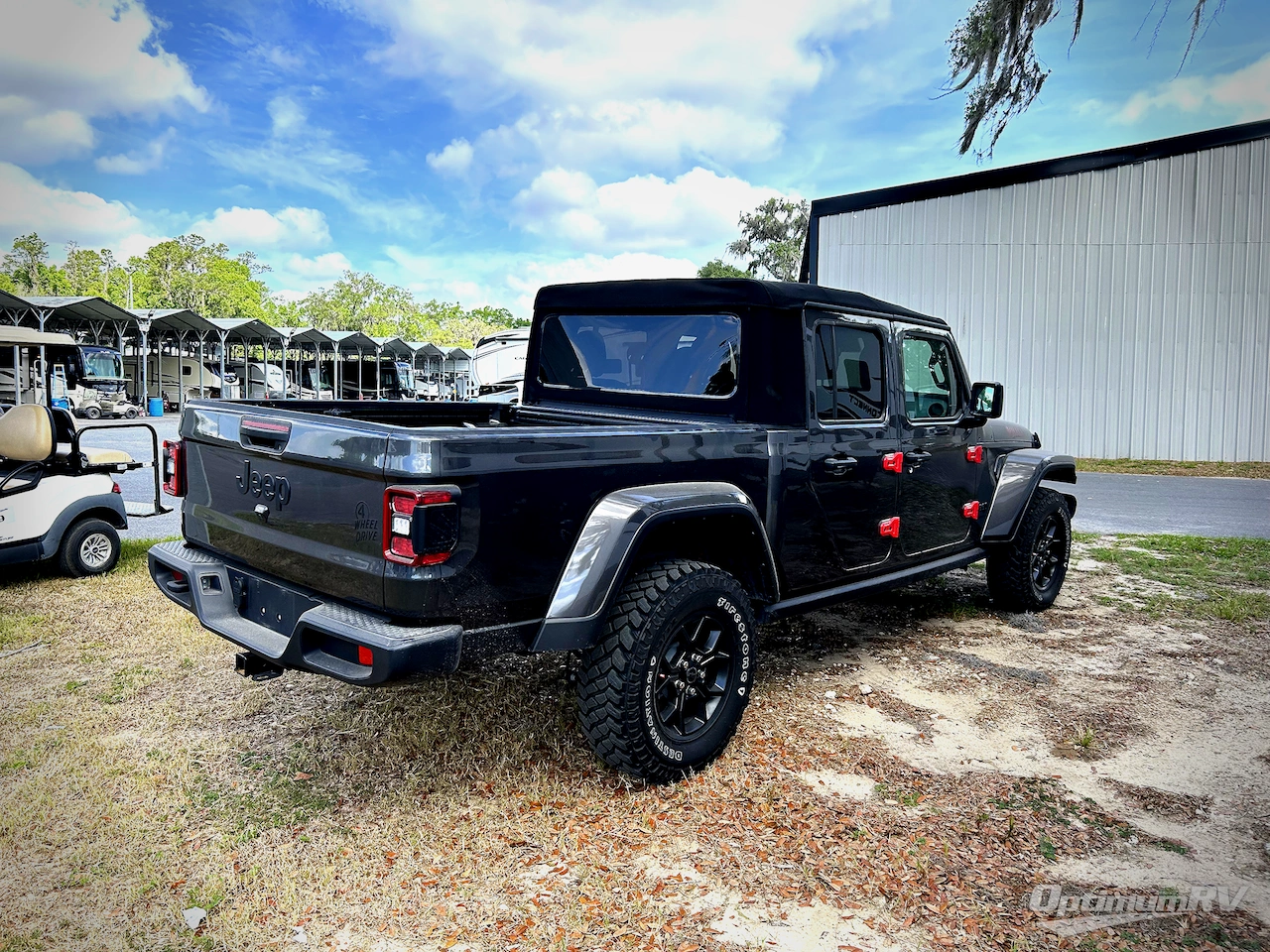 2024 Jeep Gladiator Willy's Edition Photo 2