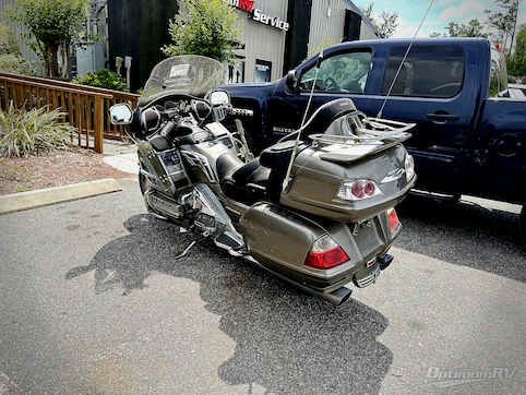 2008 Honda Goldwing GL 1800A RV Photo 3