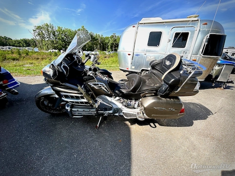 2008 Honda Goldwing GL 1800A RV Floorplan Photo