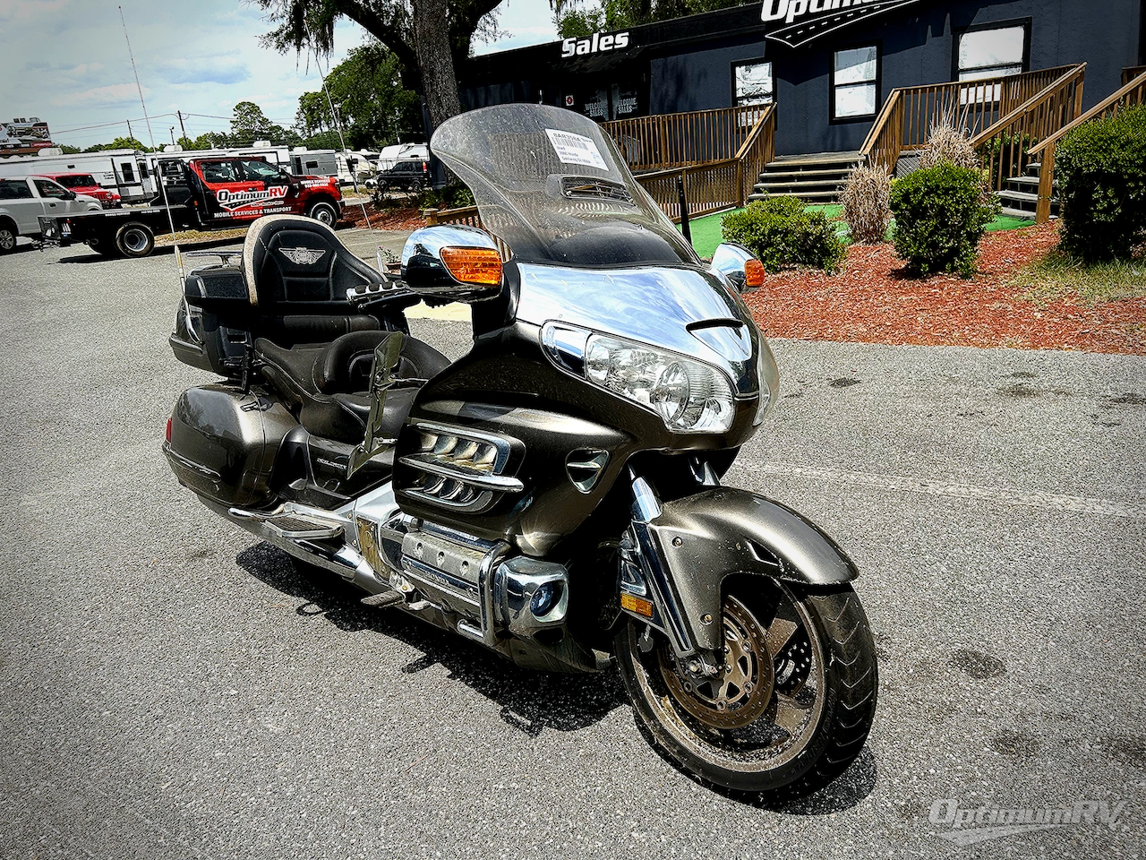 2008 Honda Goldwing GL 1800A Photo 1