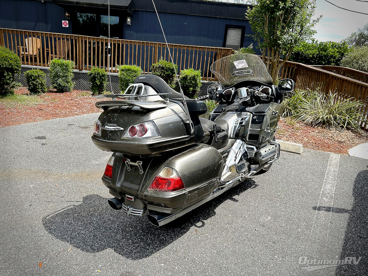 2008 Honda Goldwing GL 1800A Photo 2