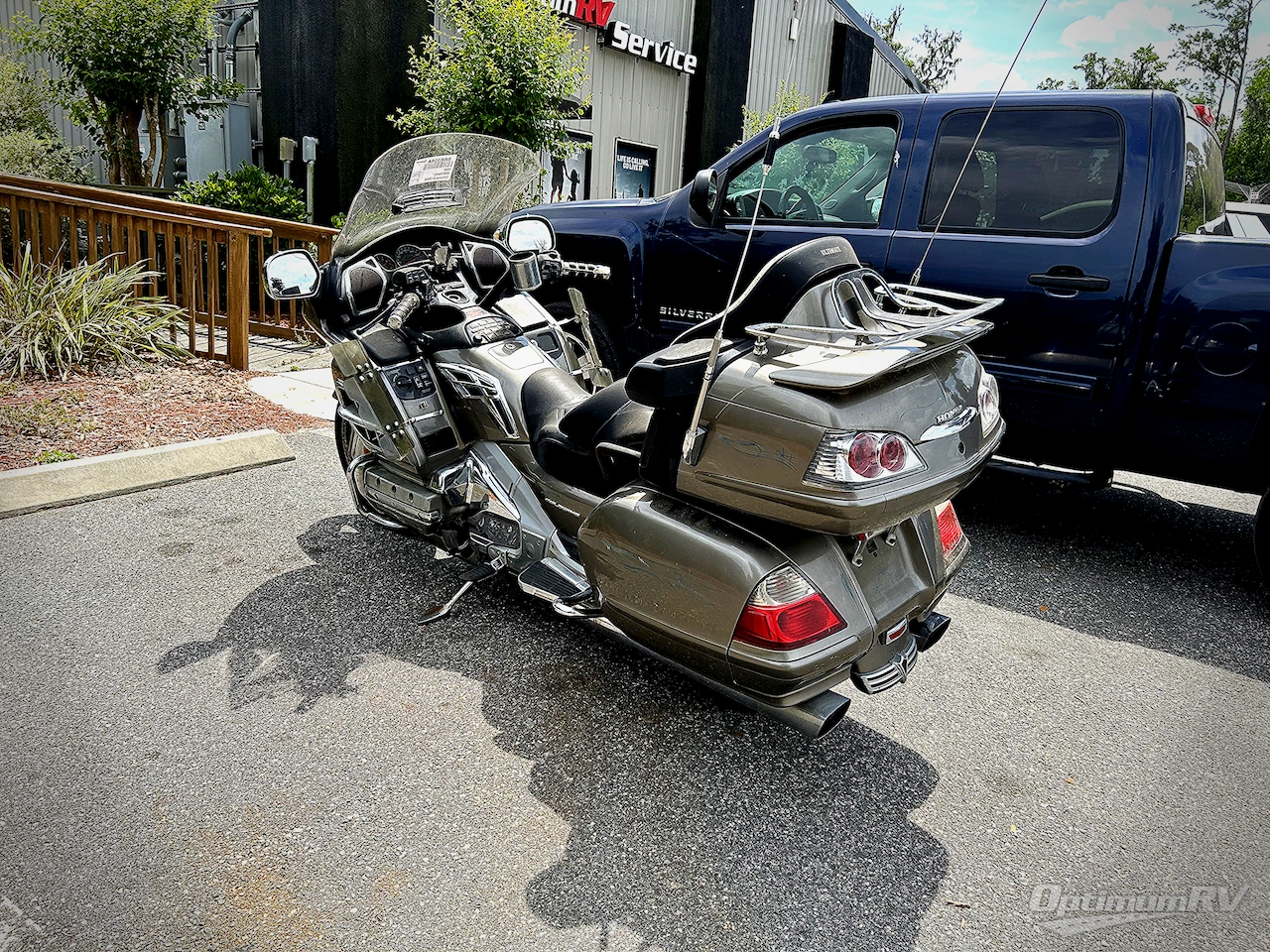 2008 Honda Goldwing GL 1800A Photo 3