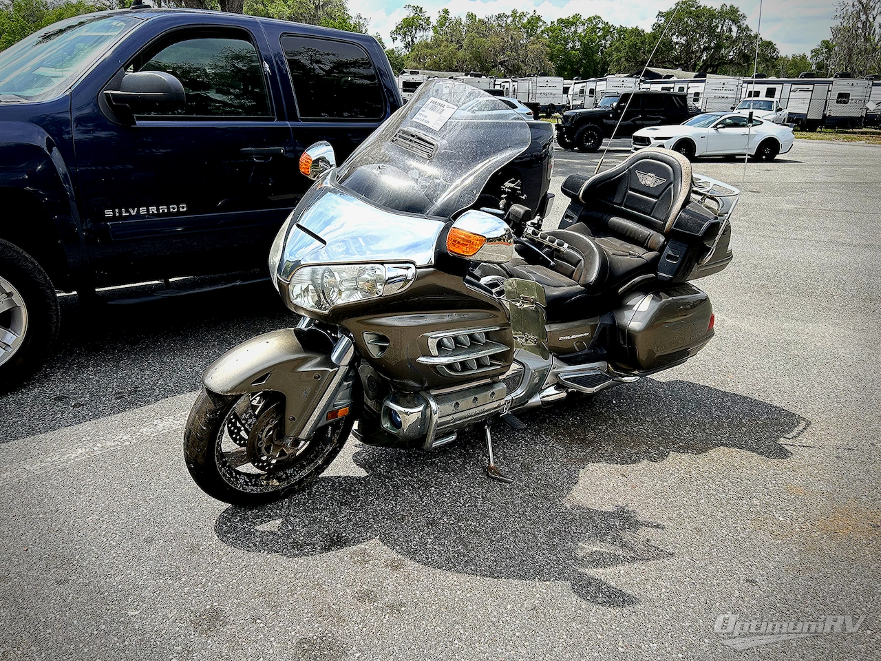 2008 Honda Goldwing GL 1800A Photo 4