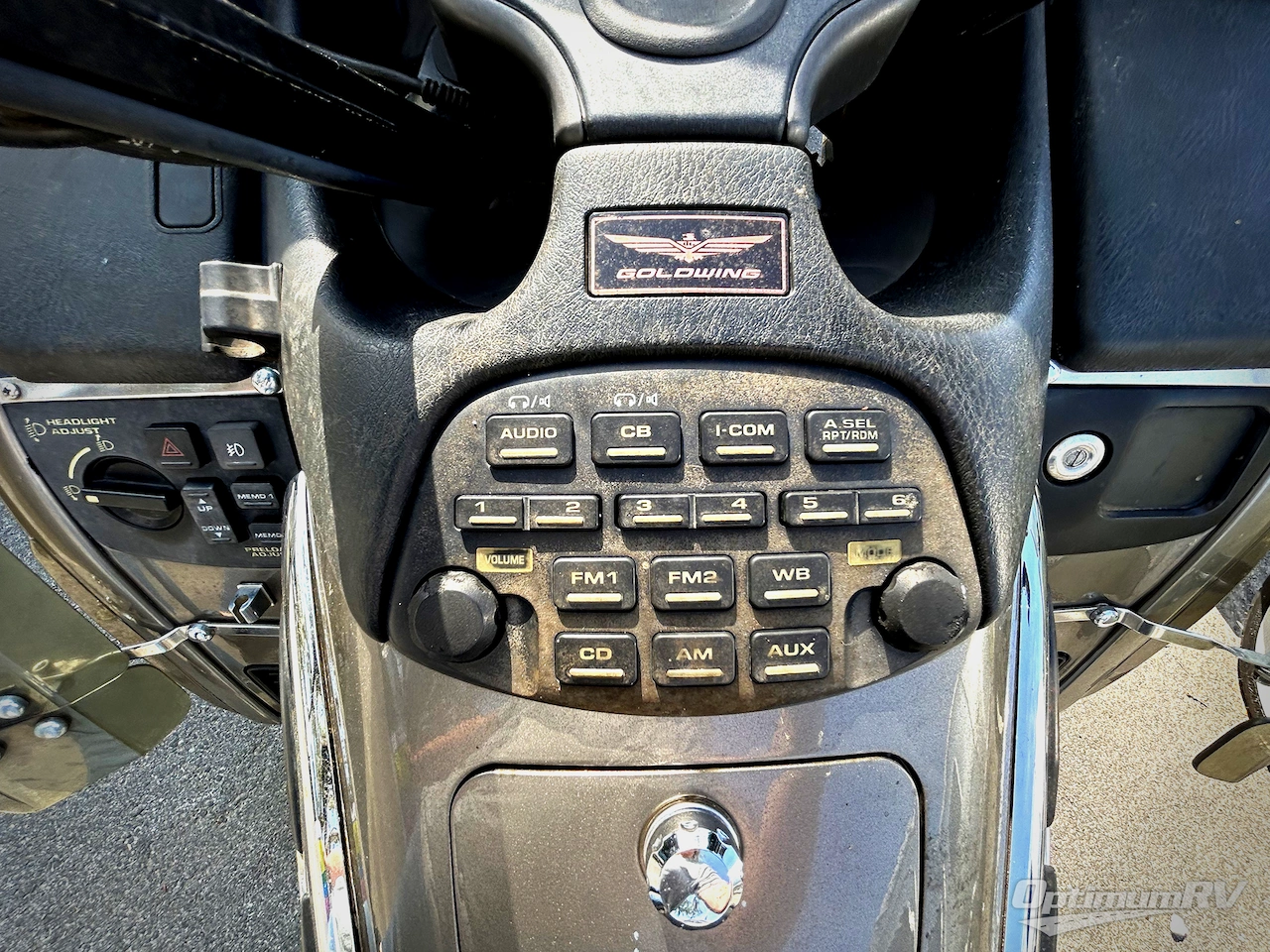 2008 Honda Goldwing GL 1800A Photo 7
