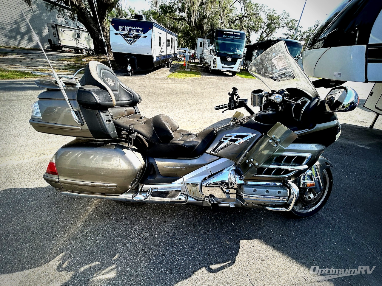 2008 Honda Goldwing GL 1800A Photo 11