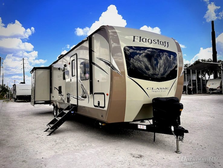 2019 Forest River Flagstaff Classic Super Lite 832BHDS RV Photo 1