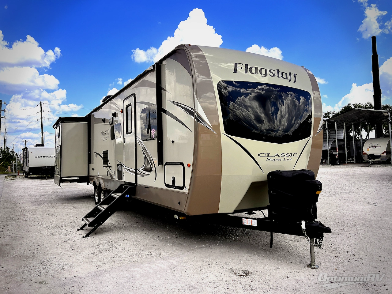 2019 Forest River Flagstaff Classic Super Lite 832BHDS Photo 1