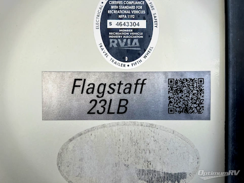 2018 Forest River Flagstaff Micro Lite 23LB RV Photo 2