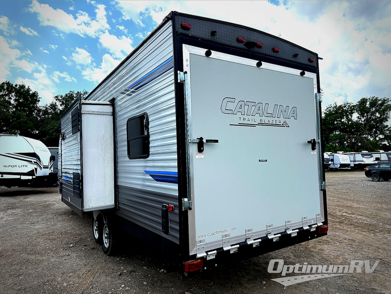 2021 Coachmen Catalina Trail Blazer 28THS Photo 3