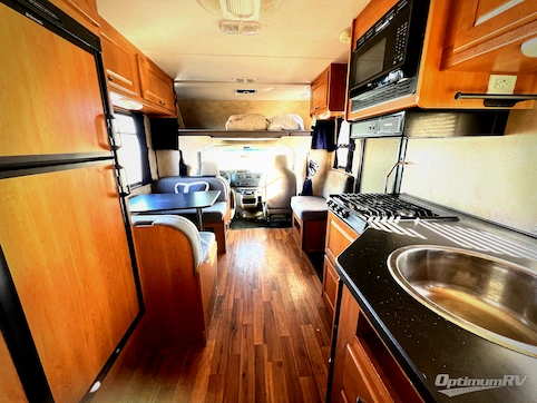 2013 Born Free Majestic 23A RV Floorplan Photo