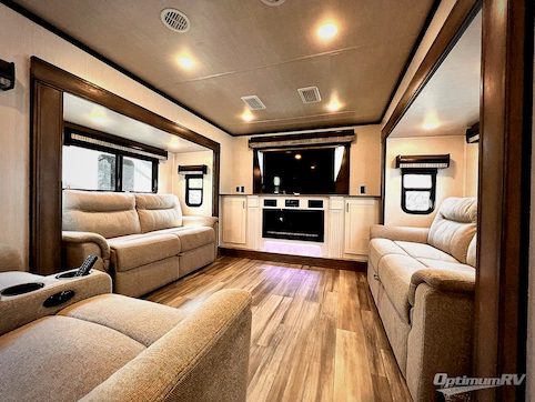 2022 Forest River Cedar Creek 371FL RV Photo 2