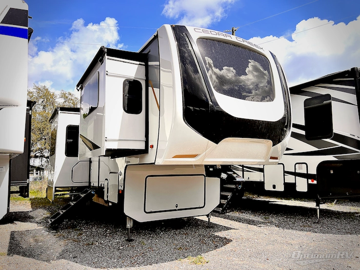 2022 Forest River Cedar Creek 371FL RV Photo 1
