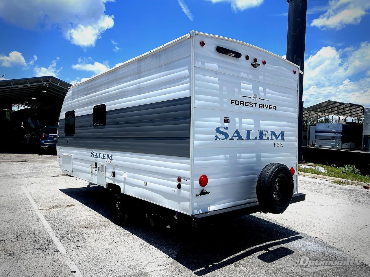 2026 Forest River Salem FSX 174DBLE Photo 2