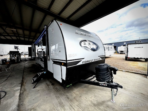 New 2026 Forest River Cherokee Grey Wolf Black label 19SMBL Featured Photo