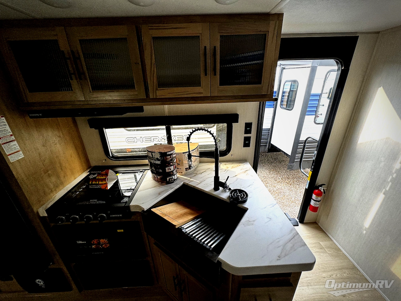 2026 Forest River Cherokee Grey Wolf 29TE Photo 6