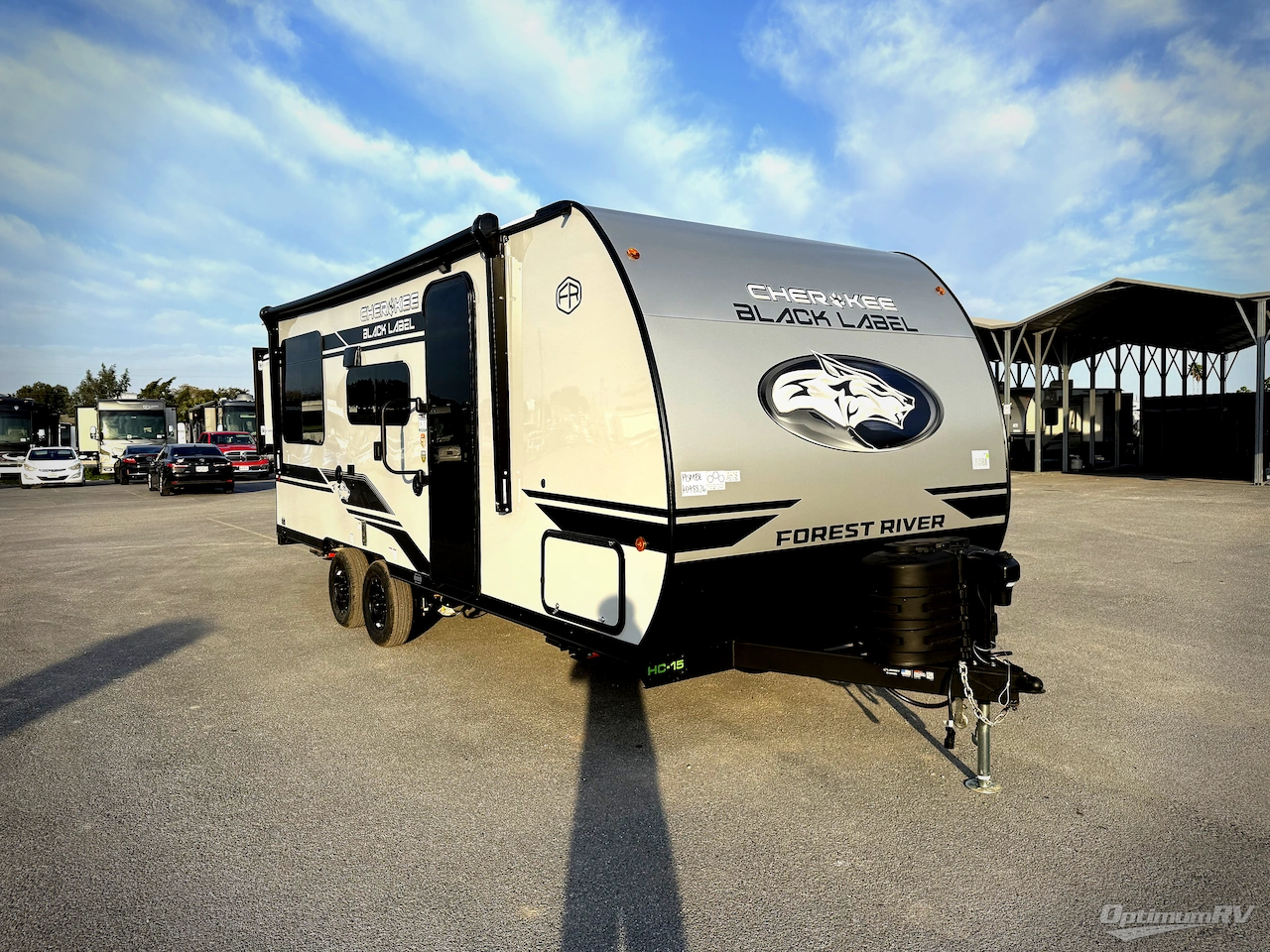 2026 Forest River Cherokee Wolf Pup Black Label 19SMBL Photo 1