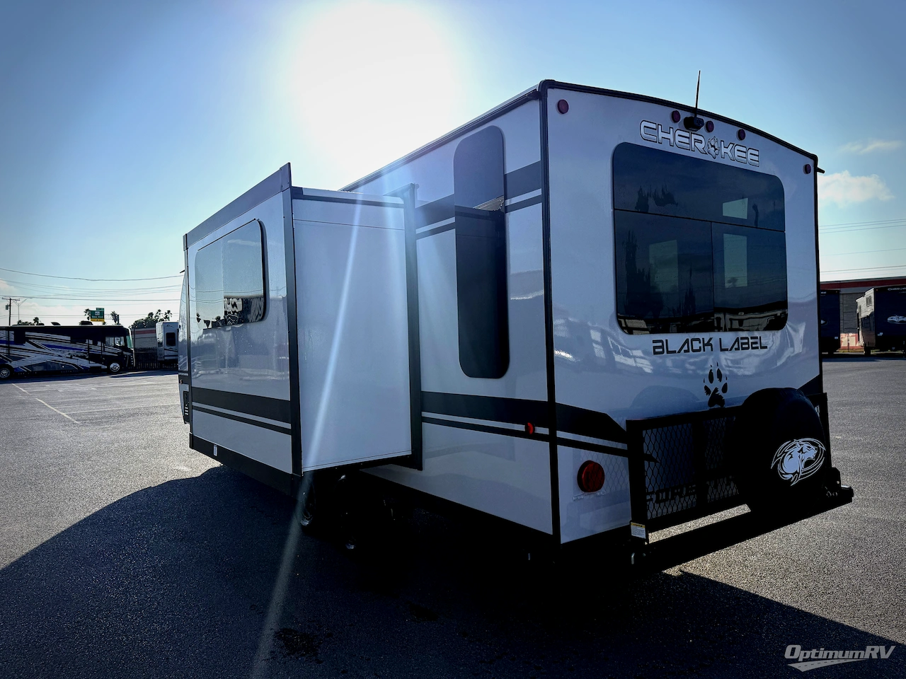2026 Forest River Cherokee Grey Wolf Black label 23MKBL Photo 3