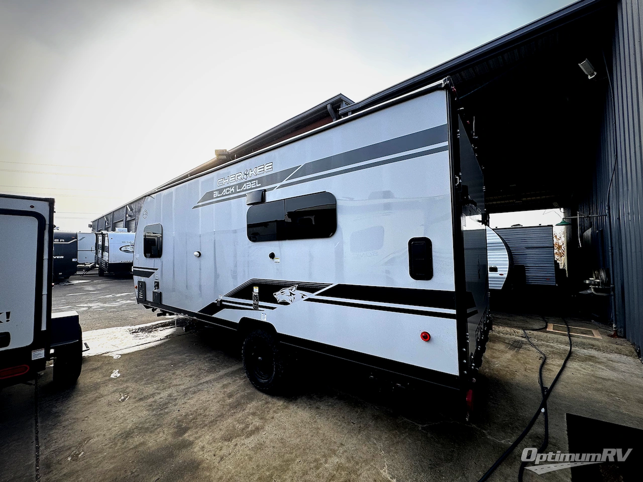 2026 Forest River Cherokee Grey Wolf Black label 23MKBL Photo 3