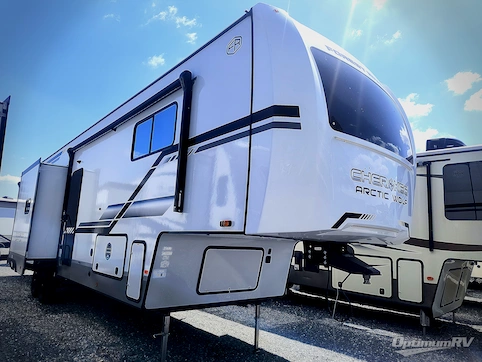 New 2025 Forest River Cherokee Arctic Wolf Suite 3750SUITE Featured Photo