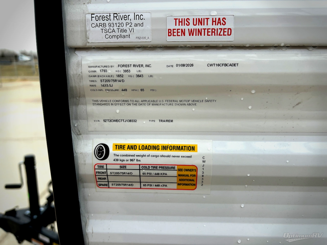 2026 Coachmen Clipper Cadet 16CFB Photo 15