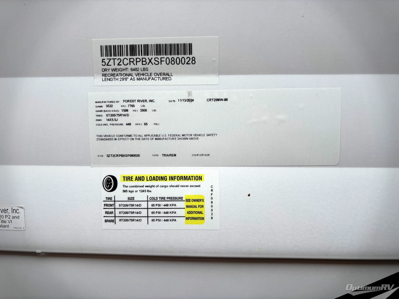 2025 Forest River Campsite Reserve 25MW Photo 15