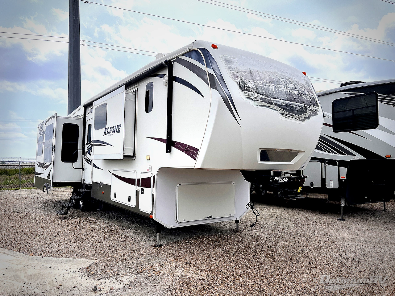 2014 Keystone alpine 3720FB Photo 1