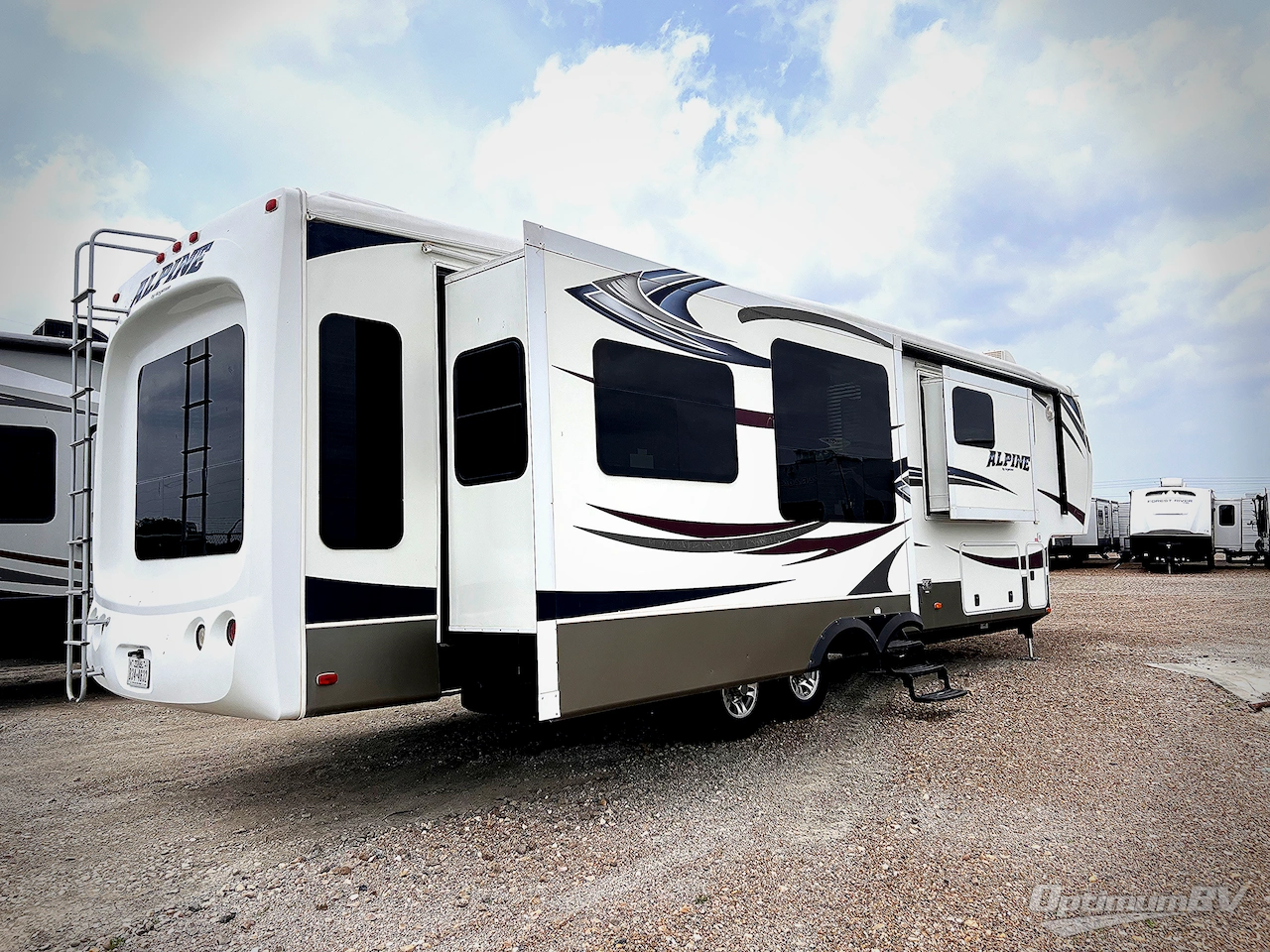 2014 Keystone alpine 3720FB Photo 2