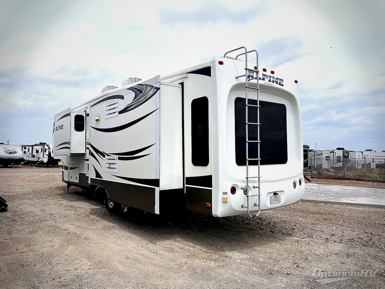 2014 Keystone alpine 3720FB Photo 3