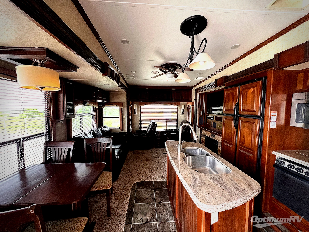 2014 Keystone alpine 3720FB Photo 4