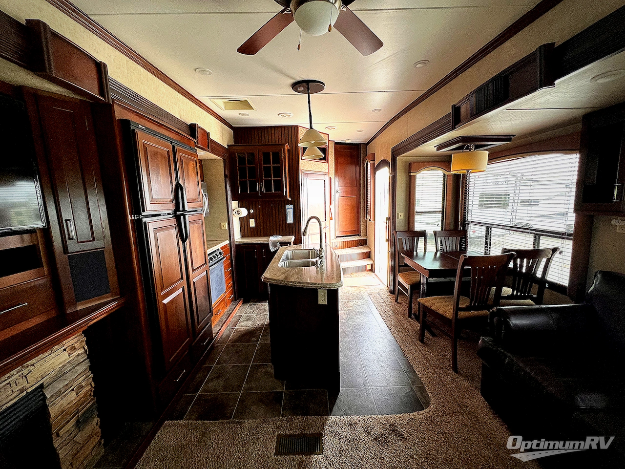 2014 Keystone alpine 3720FB Photo 5
