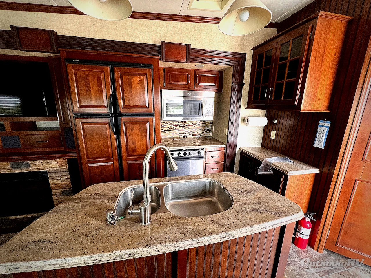2014 Keystone alpine 3720FB Photo 6