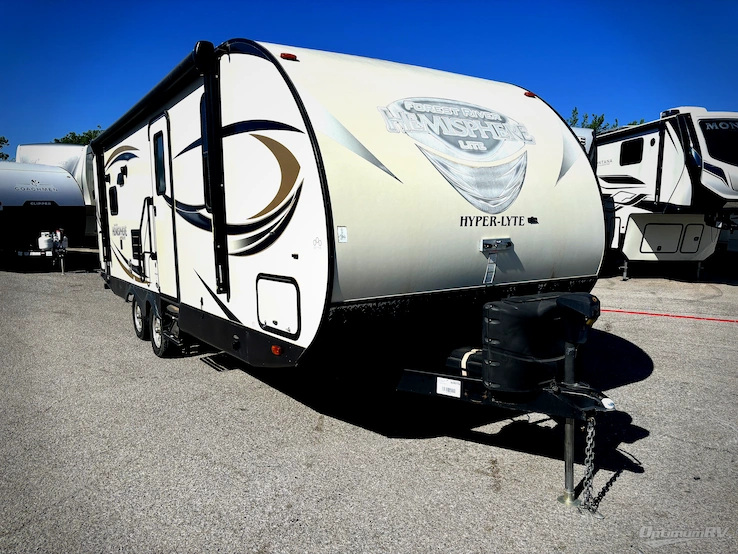2017 Forest River Salem Hemisphere Hyper-Lyte 24RLSHL RV Photo 1