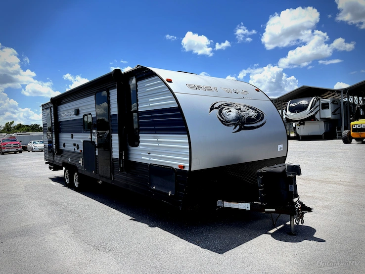 2022 Forest River Cherokee Grey Wolf 26DBH RV Photo 1