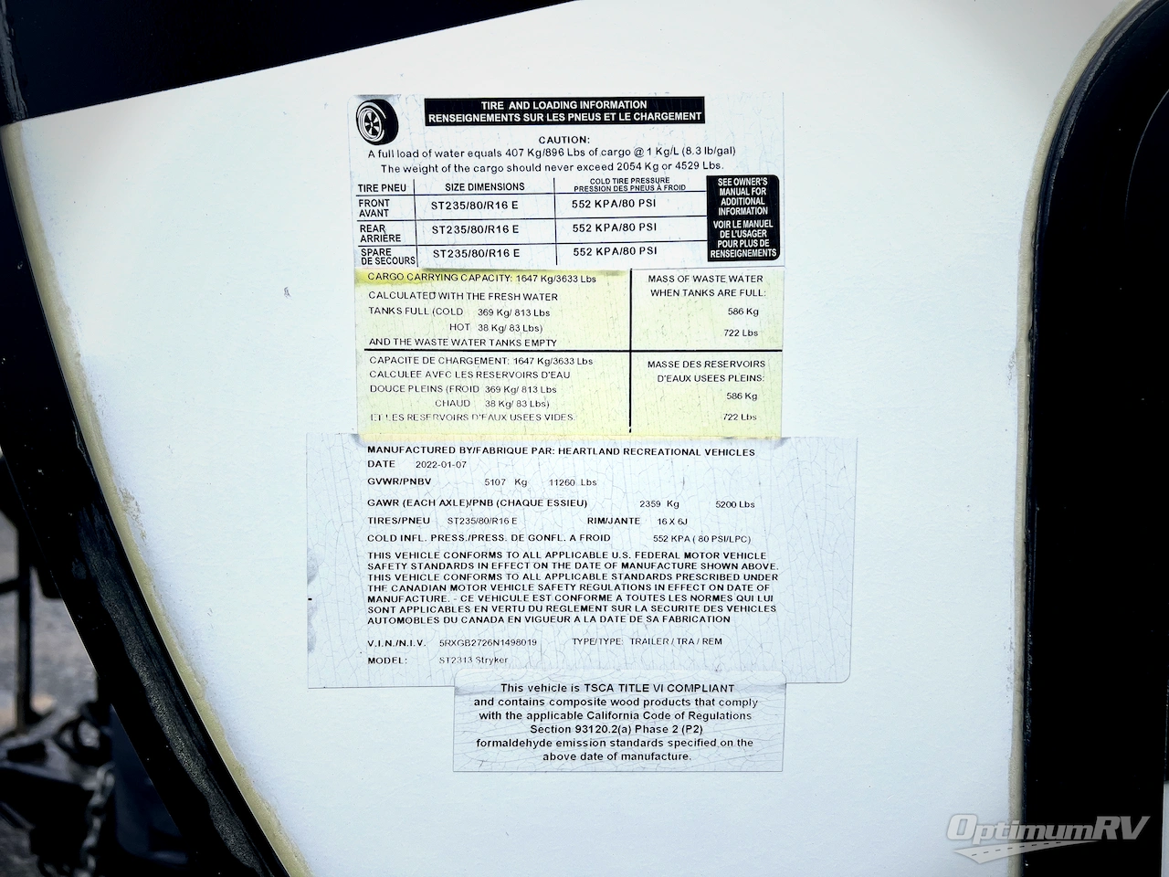 2022 Cruiser Stryker ST2313 Photo 25