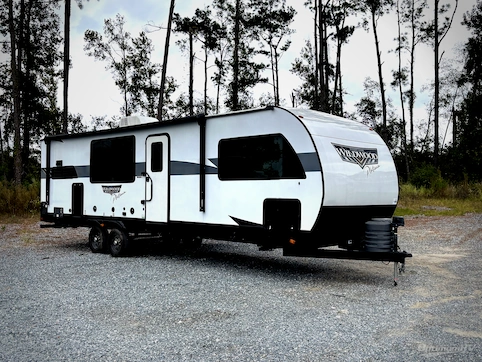 Used 2024 Forest River Wildwood 27RKX Featured Photo