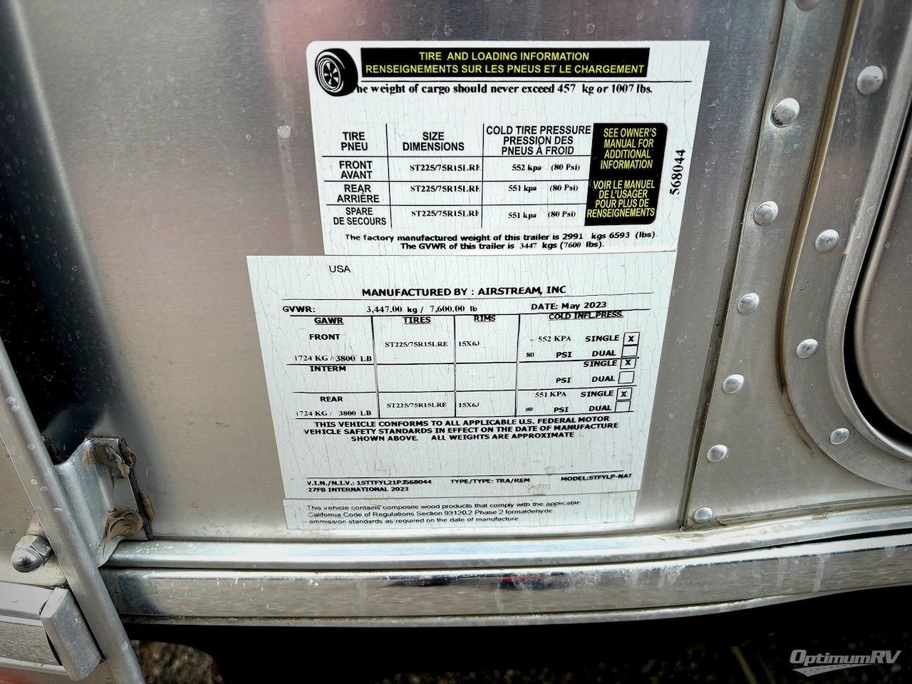 2023 Airstream International 27FB Photo 16