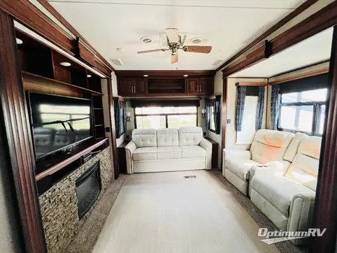 2018 Keystone alpine 3501RL RV Photo 2