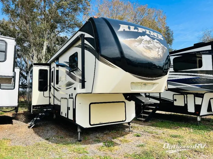 2018 Keystone alpine 3501RL RV Photo 1