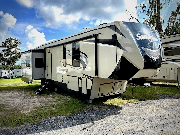 2019 Forest River Sandpiper 372LOK RV Photo 1