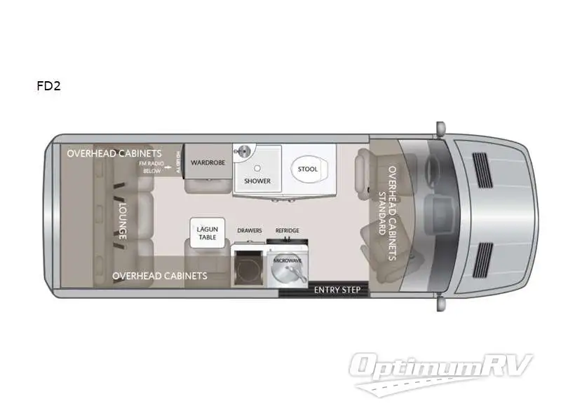 2023 American Coach American Patriot FD2 Floorplan Photo