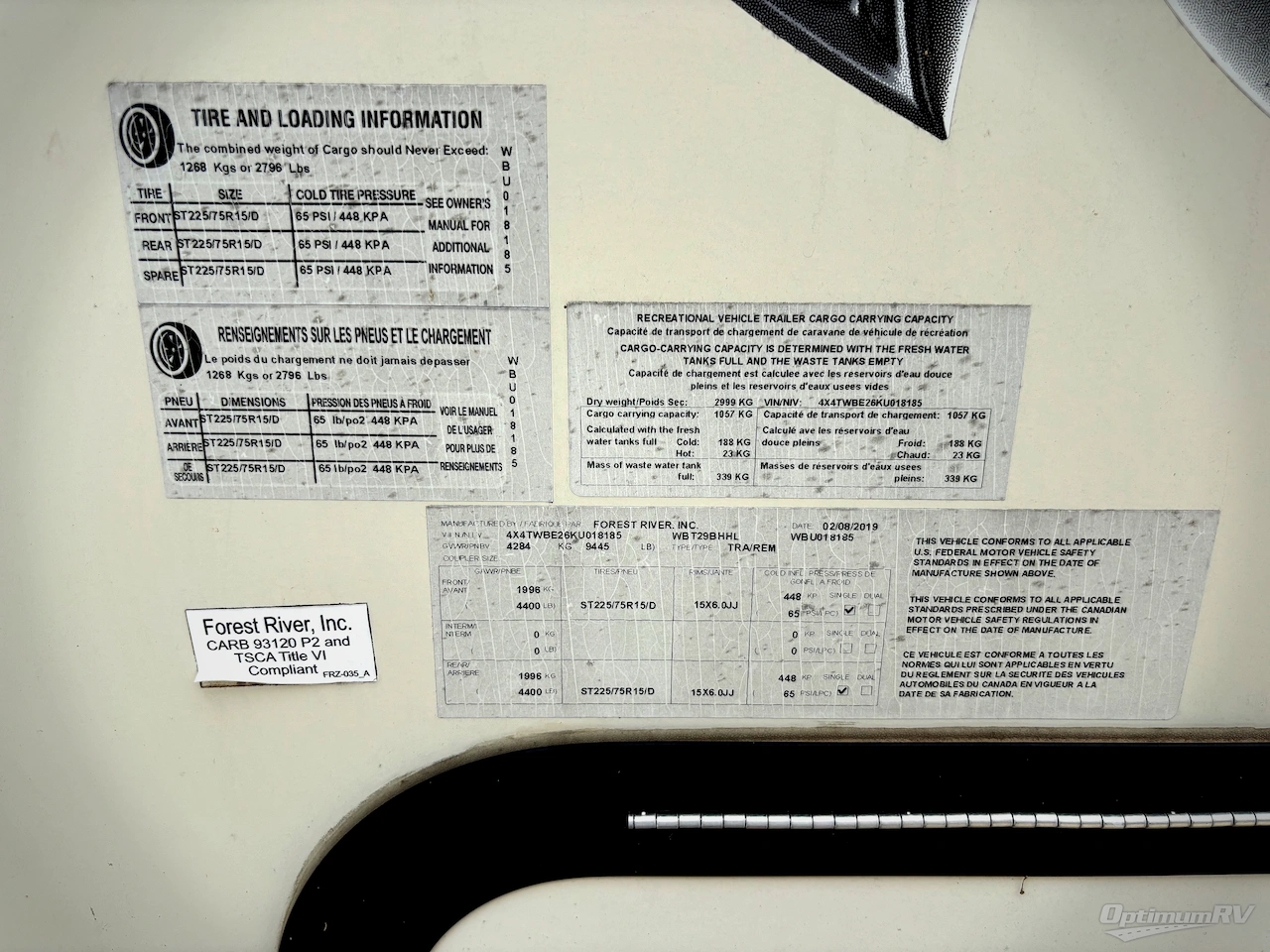 2019 Forest River Wildwood Heritage Glen LTZ 269RL Photo 15