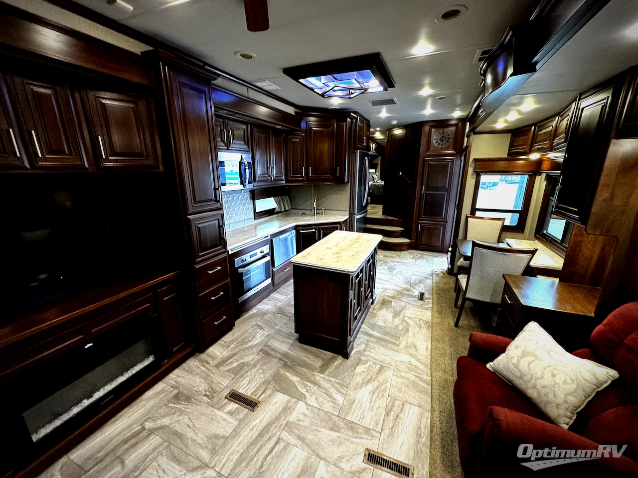 2019 DRV Luxury Suites Mobile Suites 40KSSB4 Photo 13