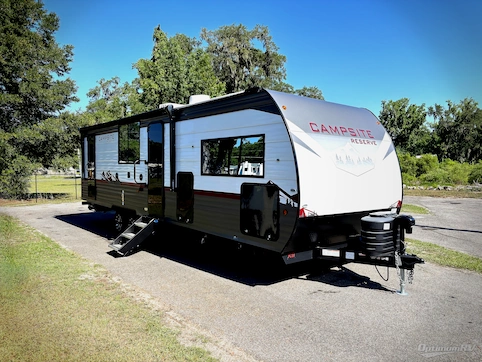 Used 2026 Forest River RV Campsite Reserve 26CJ Featured Photo