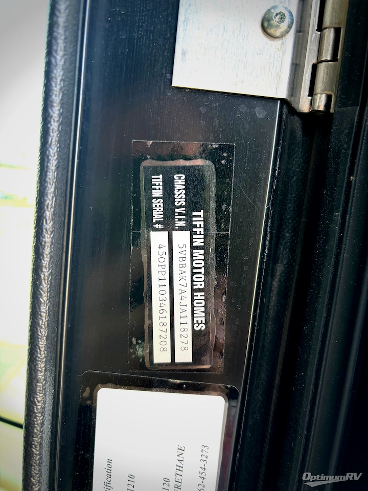 2018 Tiffin Allegro Bus 45OPP Photo 26
