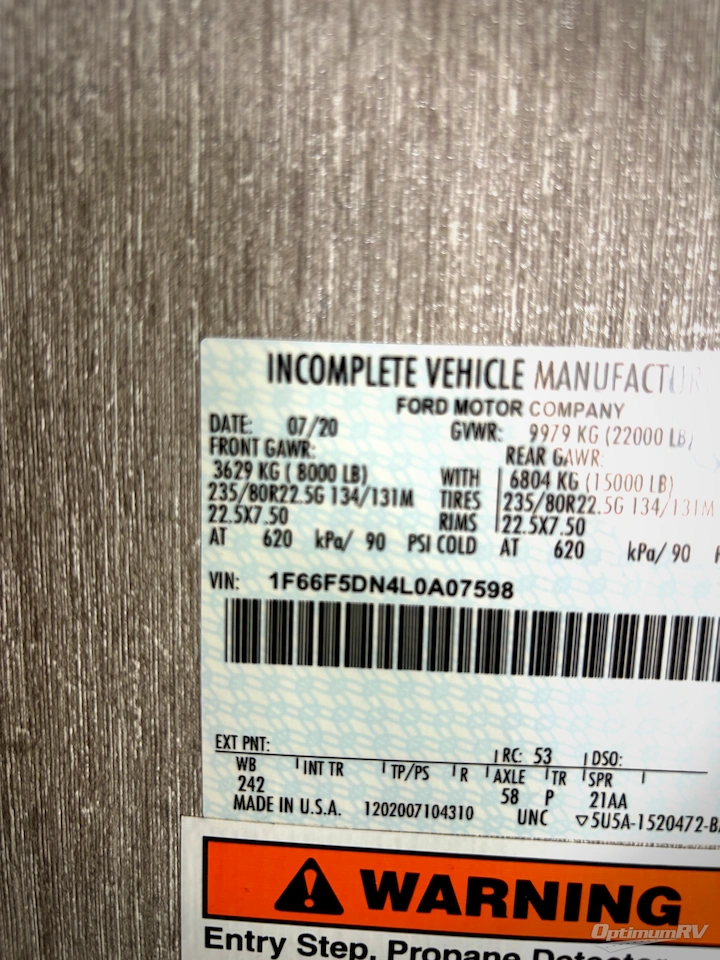 2021 Fleetwood Fortis 34MB Photo 21