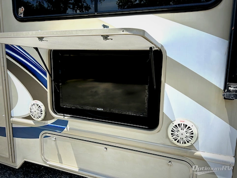 2018 Thor FREEDOM ELITE 29FE RV Floorplan Photo