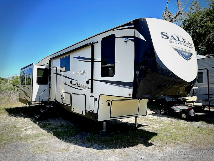 2020 Forest River Salem Hemisphere Elite 34RL RV Photo 1