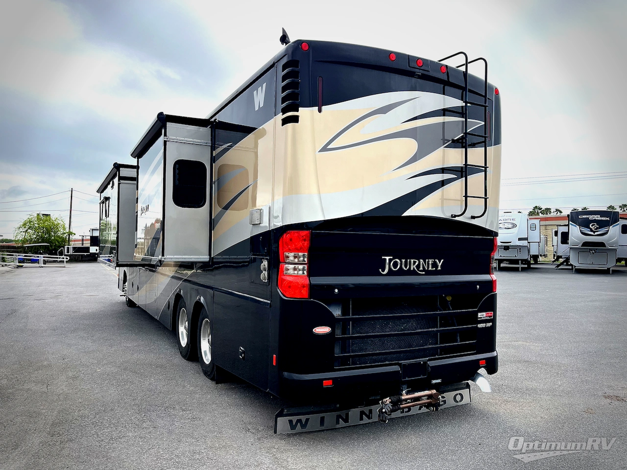 2014 Winnebago Journey 42E Photo 3